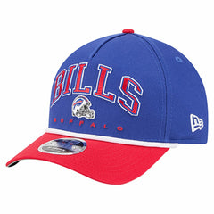 Arch COOLERA 9FORTY A-Frame M-Crown Adjustable Hat - Buffalo Bills Hats