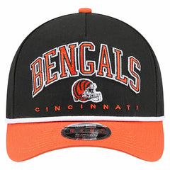 Arch COOLERA 9FORTY A-Frame M-Crown Adjustable Hat - Cincinnati Bengals Hats