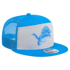 Outdoor Split Panel 9FIFTY Snapback Hat - Detroit Lions Hats