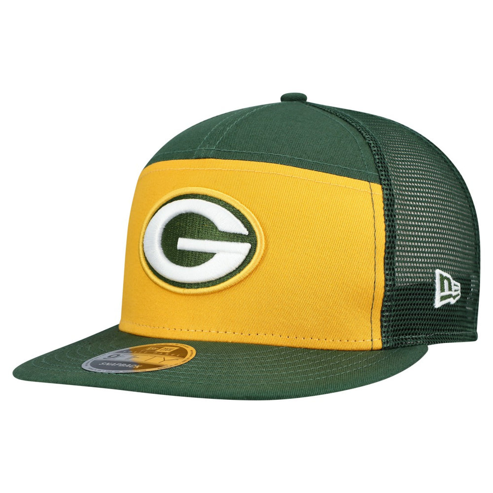 Outdoor Split Panel 9FIFTY Snapback Hat - Green Bay Packers Hats