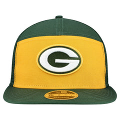 Outdoor Split Panel 9FIFTY Snapback Hat - Green Bay Packers Hats