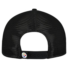 Outdoor Split Panel 9FIFTY Snapback Hat - Pittsburgh Steelers Hats