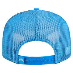 Outdoor Split Panel 9FIFTY Snapback Hat - Los Angeles Chargers Hats