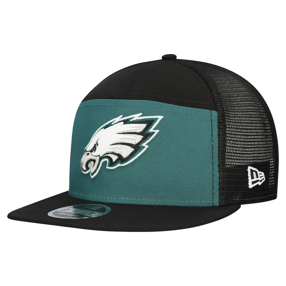 Outdoor Split Panel 9FIFTY Snapback Hat - Philadelphia Eagles Hats