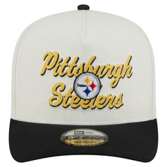 Chainstitch A-Frame 9FIFTY Adjustable Hat - Pittsburgh Steelers Hats