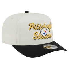 Chainstitch A-Frame 9FIFTY Adjustable Hat - Pittsburgh Steelers Hats