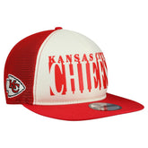 Cutout A-Frame 9FIFTY Snapback Hat - Kansas City Chiefs Hats