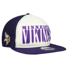 Cutout A-Frame 9FIFTY Snapback Hat - Minnesota Vikings Hats