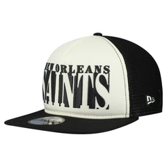 Cutout A-Frame 9FIFTY Snapback Hat - New Orleans Saints Hats
