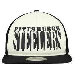 Cutout A-Frame 9FIFTY Snapback Hat - Pittsburgh Steelers Hats