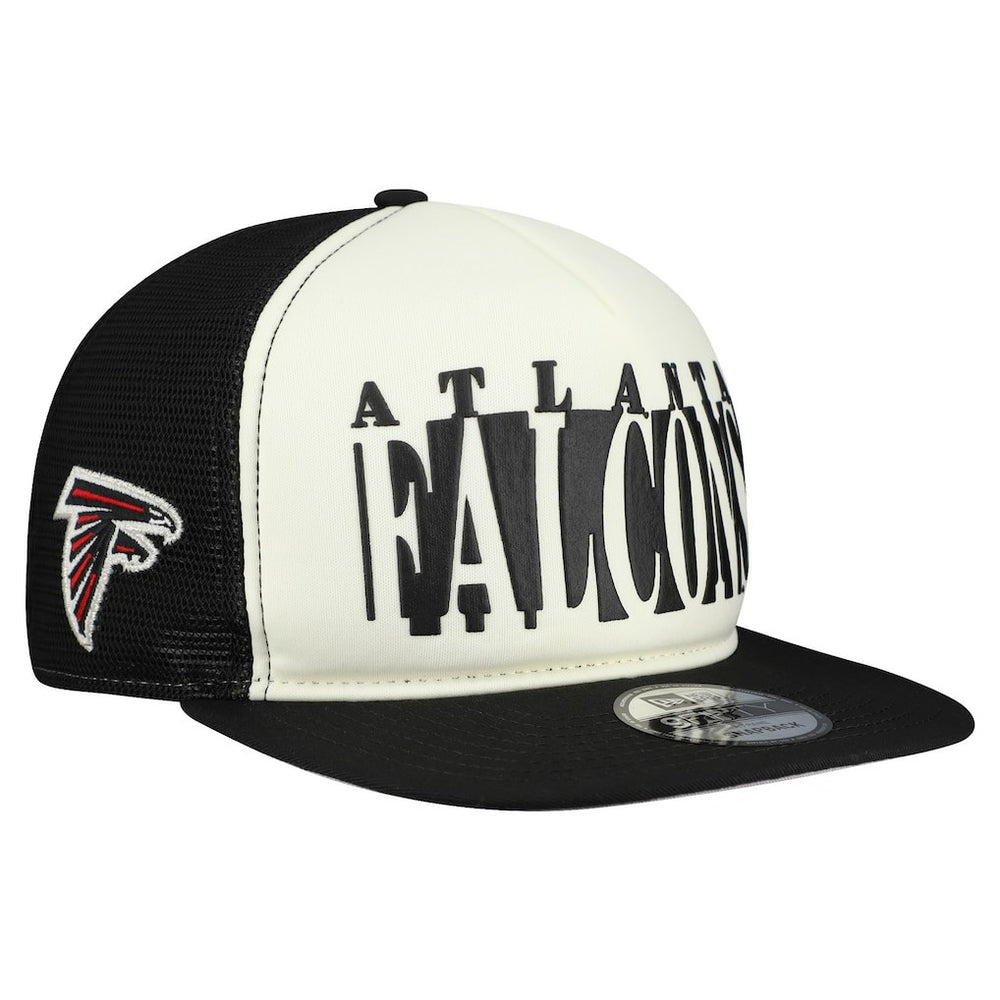 Cutout A-Frame 9FIFTY Snapback Hat - Atlanta Falcons Hats