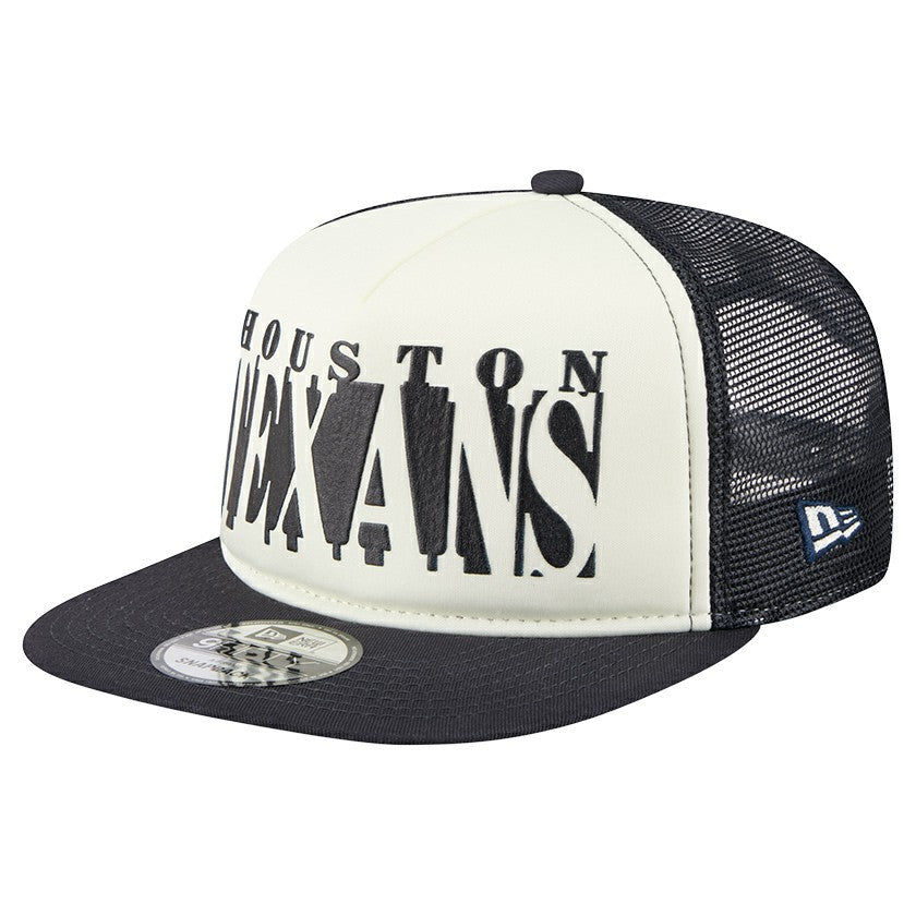 Cutout A-Frame 9FIFTY Snapback Hat - Houston Texans Hats