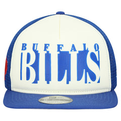 Throwback Cutout A-Frame 9FIFTY Snapback Hat - Buffalo Bills Hats