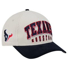 Two-Tone Sided Corduroy 9FORTY A-Frame Adjustable Hat - Houston Texans Hats