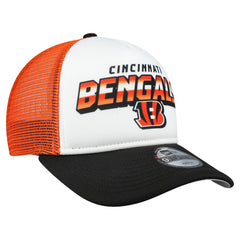 Youth Streak 9FORTY A-Frame Adjustable Hat - Cincinnati Bengals Hats