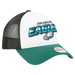 Youth Streak 9FORTY A-Frame Adjustable Hat - Philadelphia Eagles Hats