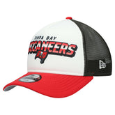 Youth Streak 9FORTY A-Frame Adjustable Hat - Tampa Bay Buccaneers Hats
