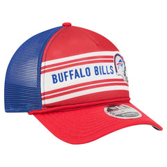 Linear A-Frame 9FORTY Adjustable Hat - Buffalo Bills Hats