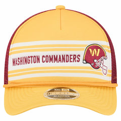 Linear A-Frame 9FORTY Adjustable Hat - Washington Commanders Hats