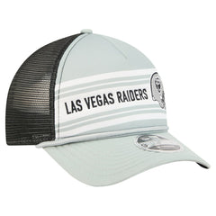 Linear A-Frame 9FORTY Adjustable Hat - Las Vegas Raiders Hats