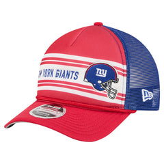 Linear A-Frame 9FORTY Adjustable Hat - New York Giants Hats