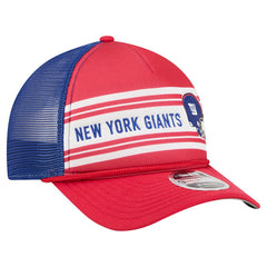 Linear A-Frame 9FORTY Adjustable Hat - New York Giants Hats