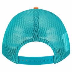 Linear A-Frame 9FORTY Adjustable Hat - Miami Dolphins Hats