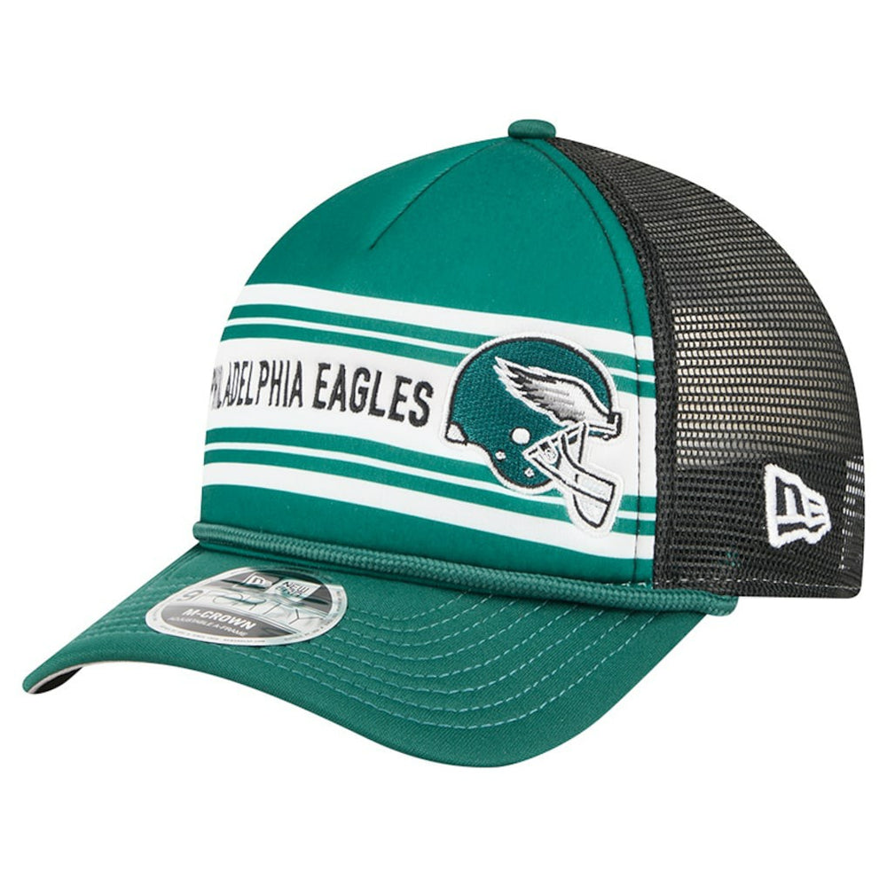 Linear A-Frame 9FORTY Adjustable Hat - Philadelphia Eagles Hats