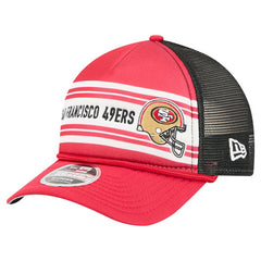Linear A-Frame 9FORTY Adjustable Hat - San Francisco 49ers Hats