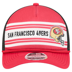 Linear A-Frame 9FORTY Adjustable Hat - San Francisco 49ers Hats
