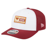 Established Patch 9SEVENTY Adjustable Hat - Washington Commanders Hats