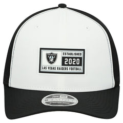 Established Patch 9SEVENTY Adjustable Hat - Las Vegas Raiders Hats