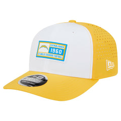Established Patch 9SEVENTY Adjustable Hat - Los Angeles Chargers Hats