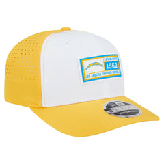 Established Patch 9SEVENTY Adjustable Hat - Los Angeles Chargers Hats