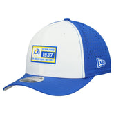 Established Patch 9SEVENTY Adjustable Hat - Los Angeles Rams Hats