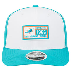 Established Patch 9SEVENTY Adjustable Hat - Miami Dolphins Hats