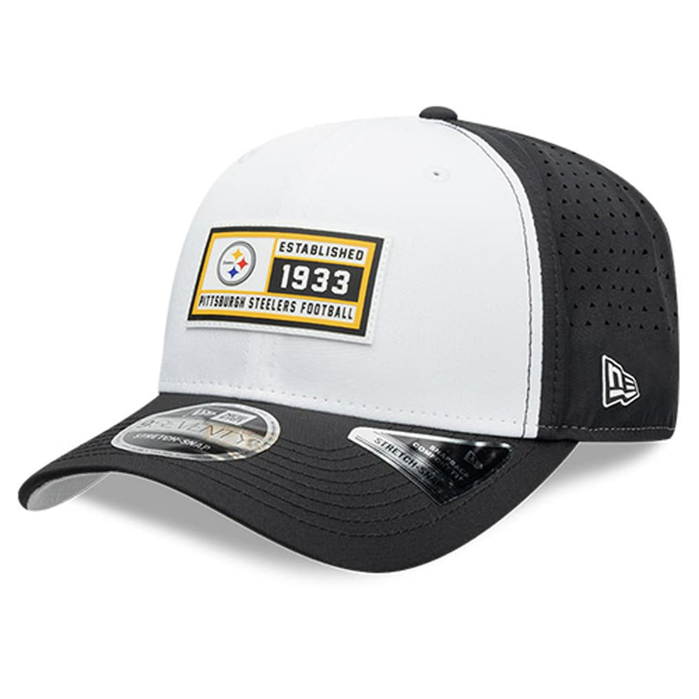 Established Patch 9SEVENTY Adjustable Hat - Pittsburgh Steelers Hats