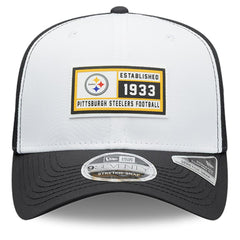 Established Patch 9SEVENTY Adjustable Hat - Pittsburgh Steelers Hats