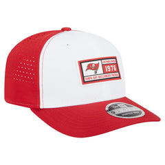 Established Patch 9SEVENTY Adjustable Hat - Tampa Bay Buccaneers Hats