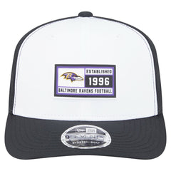 Established Patch 9SEVENTY Adjustable Hat - Baltimore Ravens Hats