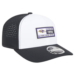 Established Patch 9SEVENTY Adjustable Hat - Baltimore Ravens Hats