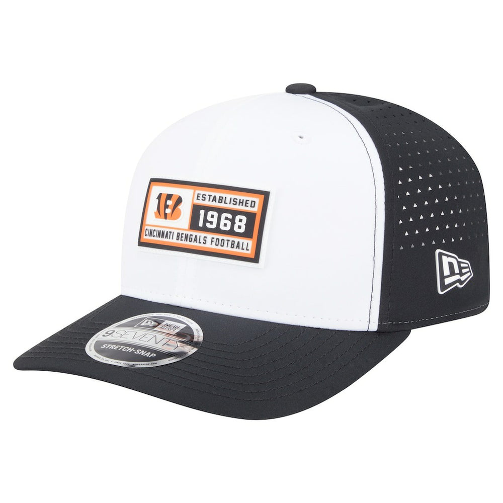 Established Patch 9SEVENTY Adjustable Hat - Cincinnati Bengals Hats