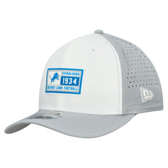 Established Patch 9SEVENTY Adjustable Hat - Detroit Lions Hats