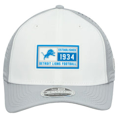 Established Patch 9SEVENTY Adjustable Hat - Detroit Lions Hats