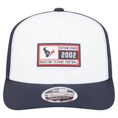 Established Patch 9SEVENTY Adjustable Hat - Houston Texans Hats