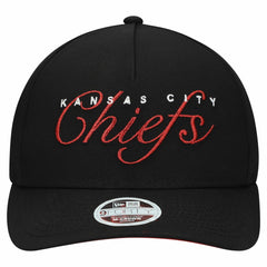 Women's Metallic 9FORTY M-Crown A-Frame Adjustable Hat - Kansas City Chiefs Hats