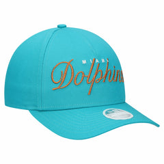 Women's Metallic 9FORTY M-Crown A-Frame Adjustable Hat - Miami Dolphins Hats