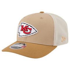 Two-Tone Trucker 9SEVENTY Adjustable Hat - Kansas City Chiefs Hats