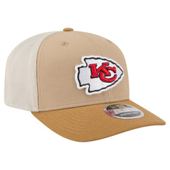 Two-Tone Trucker 9SEVENTY Adjustable Hat - Kansas City Chiefs Hats