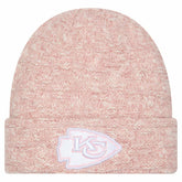 Women's Metallic Cuffed Knit Hat - Kansas City Chiefs Hats